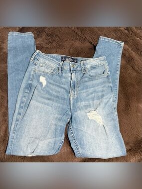 Hollister high rise skinny jeans